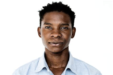 Worldface Hombre De Uganda En Un Fondo Blanco Foto Gratis