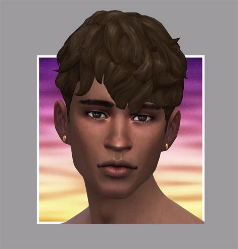 My Sims 4 Blog Jimmy Hair By Wistfulpoltergeist