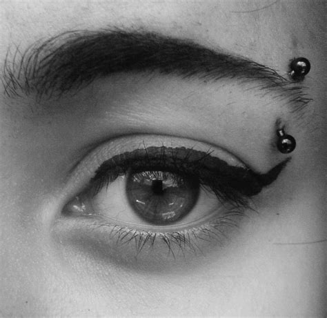 Eyebrow Piercing Information Care Pain Healing Time Price Body