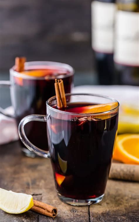 Mulled Wine Recipe Holiday Spiced Wine The Cookie Rookie Video