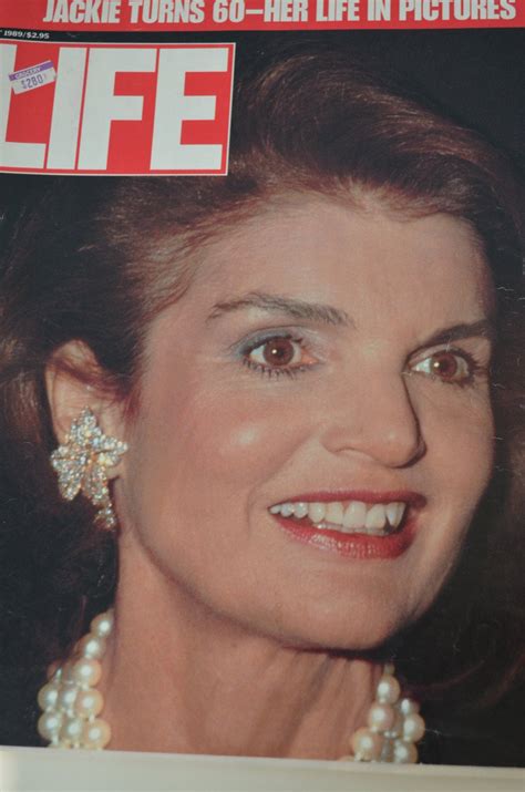 Life Magazine July 1989 Jackie Jacqueline Kennedy Onassis Turns 60 Lif