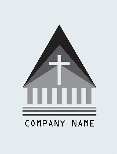 Royalty Free Church Logo Clip Art Vector Images And Illustrations Istock