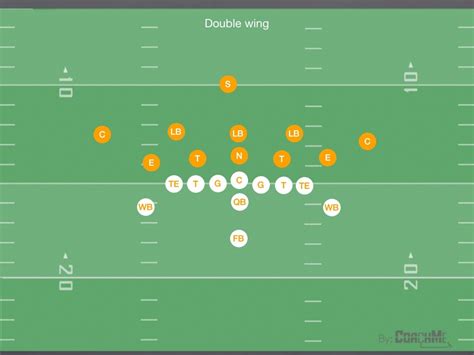 The Double Wing Offense for Youth Football
