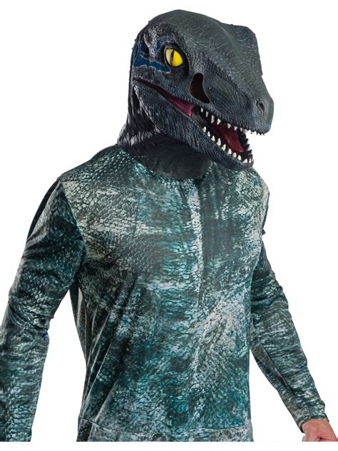 Jurassic World Blue Velociraptor Kids Deluxe Mask