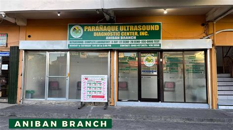 Branches Parañaque Ultrasound Diagnostic Center Inc Pudci