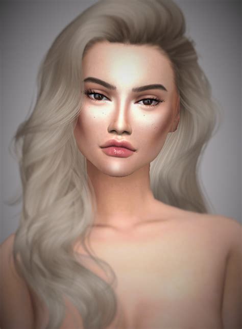 The Sims 4 Cc Skin Tumblr