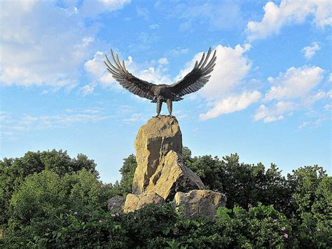 Memorial Eagle Brighton Veterans Memorial Buckland Park Flickr