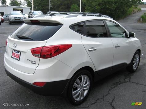 Available engines and transmissions 2012 hyundai tucson engines. 2012 Cotton White Hyundai Tucson Limited #52149970 Photo ...