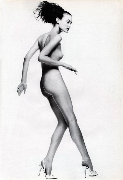 Shalom Harlow Nude Photo