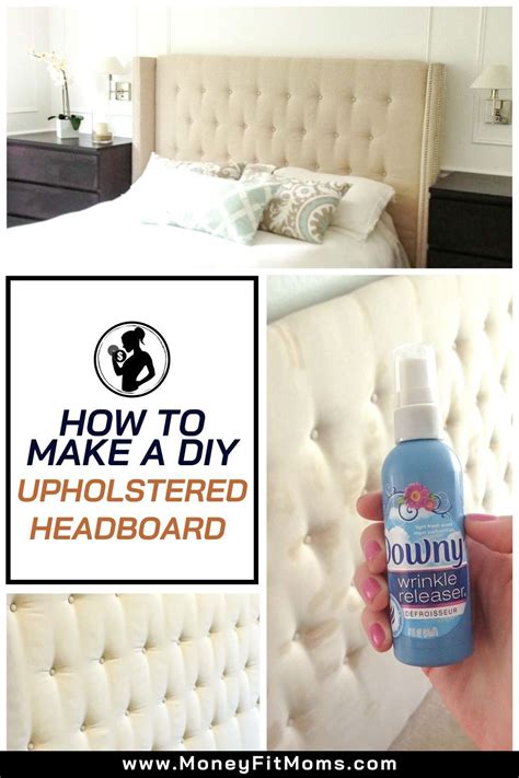How To Diy Upholstered Headboard With Tufted Buttons Save Money Diy