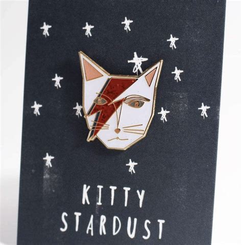 Quirky Cat Artist Pin Collection Offers A Purr Fect Way To Look Sharp