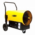 Fostoria Salamander Portable Electric Heater — 153,585 BTU, 480 Volts ...