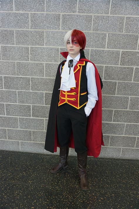 BNHA Todoroki Halloween Costume Vest Etsy