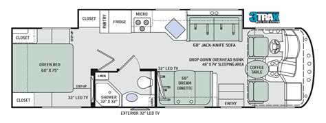 Thor Ace Floor Plans Floorplansclick