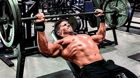 Incline Bench Press A Bodybuilding Guide To A Bigger Chest