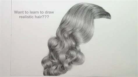 How To Draw Hair Full Length Drawing Tutorial Available