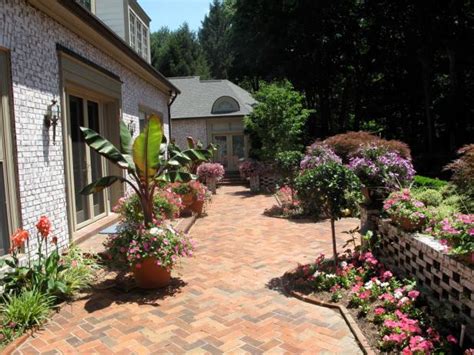 Backyard Designs With Pavers 20 Charming Brick Patio Designs