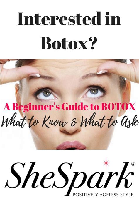A Beginners Guide To Botox Faq From Botox Botox Brow Lift Beauty