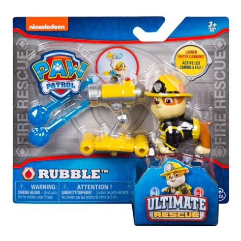 Spin Master Psi Patrol Ultimate Rescue Rubble 3602