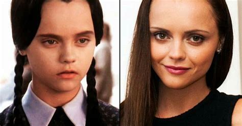 Wednesday Addams Then And Now 9gag