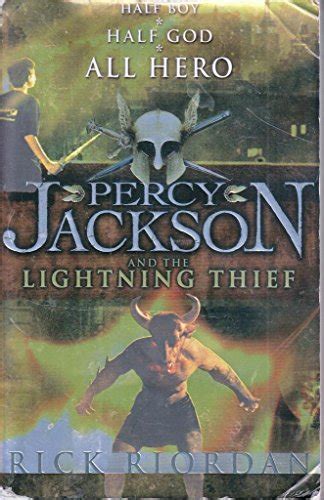 Percy Jackson And The Lightning Thief Book 1 By Rick Riordan Used