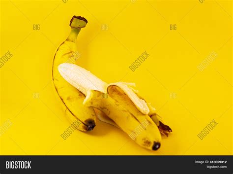Two Ripe Bananas On Image And Photo Free Trial Bigstock