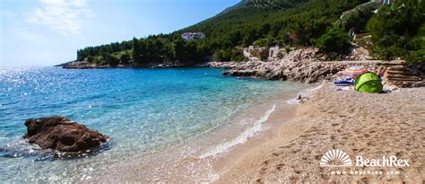 Beach Petar Ica Zavala Island Hvar Dalmatia Split Croatia