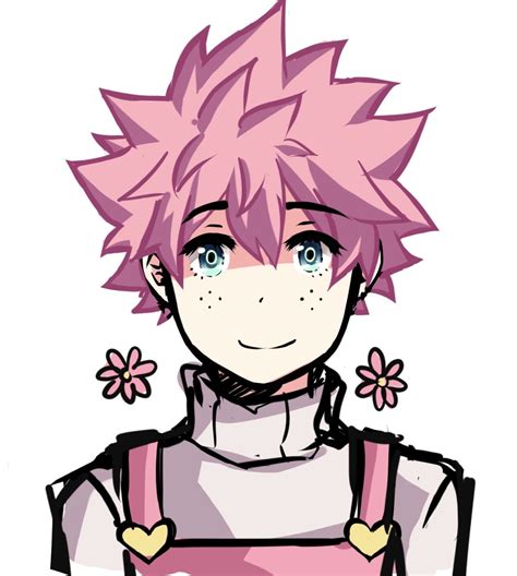Kims Art Dump — Pink Haired Waifu Hes Gonna Turn Into A Pink