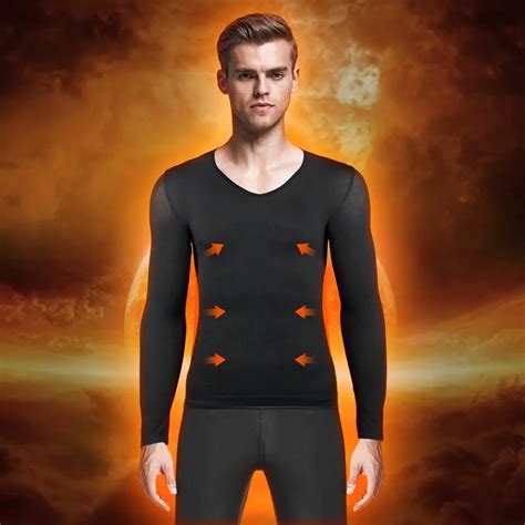 Compression T Shirt Body Shaper Thin Men Chest Control Tummy Trimmer