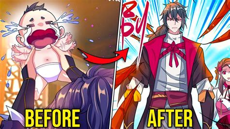 He Reincarnated As A Babe Babe With Boundless Power In Another World Manhwa Recap YouTube