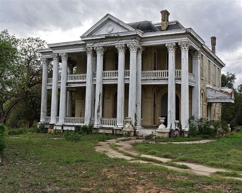 Creepy Abandoned Homes In Texas