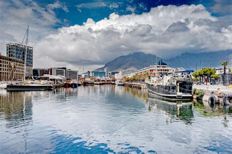 Port Of Cape Town South Africa Editorial Image Image Of Summer