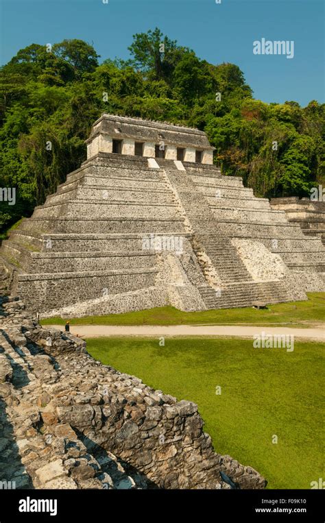 Temple Of The Inscriptions Palenque Hi Res Stock Photography And Images