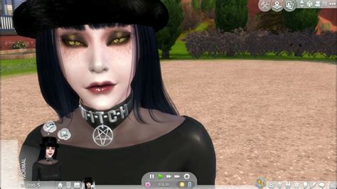 Liliths Game Test Sims 4 Custom Character Youtube