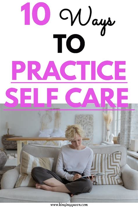 Self Care Activities To Add To Your Self Care Plan Kinging Queen