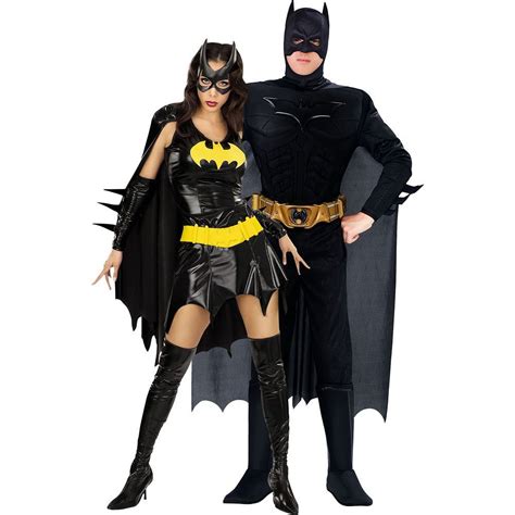 25 Best Couples Costumes For Halloween Batgirl Costume Couples