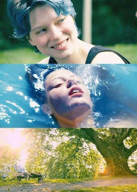 Lea Seydoux And Adele In Blue Is The Warmest Colour I Love Cinema