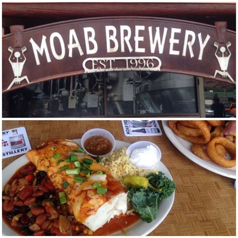 Moab Brewery S Main St Moab Ut Great Local Restaurant Recommended By Our Marriott Staff