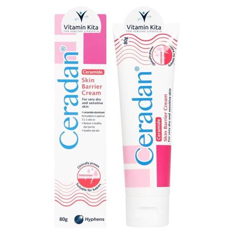 Jual Ceradan Ceramide Dominant Skin Barrier Repair Cream 80 Gr Shopee