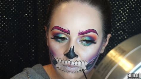 Sparkly Clown Halloween Makeup Tutorial