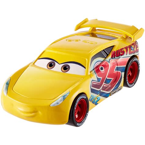 Disneypixar Cars Die Cast Cruz Ramirez With Tires