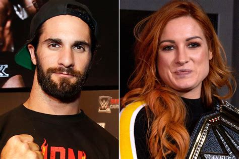 Seth Rollins And Becky Lynch Confirm Relationship In Photo
