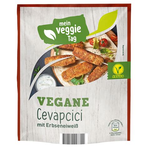 Mein Veggie Tag Vegane Fleischalternativen Cevapcici 125 G Aldi SÜd