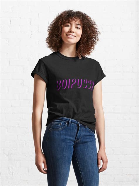 Boipussy T Shirt By Paradizzer Redbubble