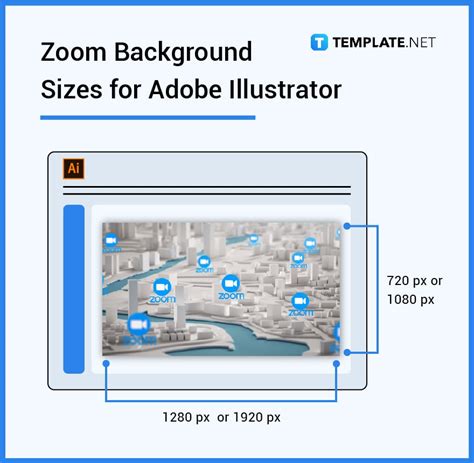 Zoom Background Size Dimension Inches Mm Cms Pixel