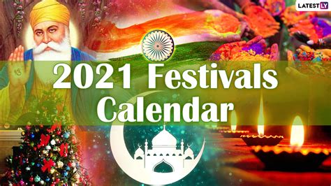 Festivals And Events News Holiday Calendar 2021 For Pdf Download