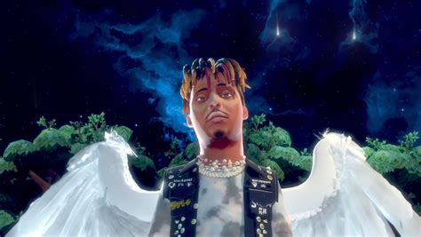 Juice Wrld Is An Angel In His And The Weeknds Animated Smile Video