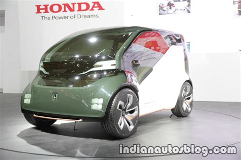 Honda Neuv Concept At 2017 Tokyo Motor Show Live