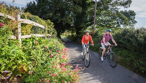 Hilly Circular Cycle Route From Winchester Visit Hampshire