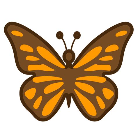 Butterfly Emoji Clipart Free Download Transparent Png Creazilla